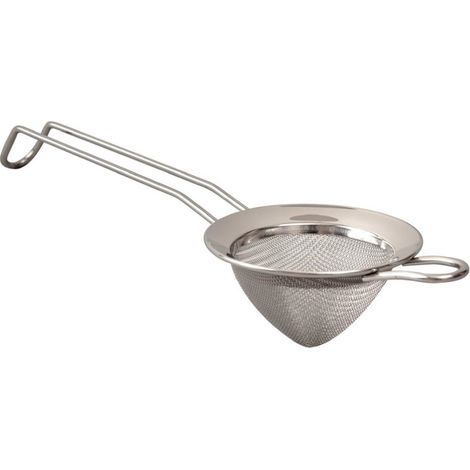 Tamis de bar conique maille fine - 79 x 229 x 47 mm - BEAUMONT