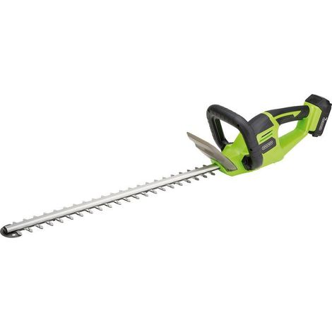 Draper Hedge Trimmer Cutter Cordless 18v 560mm Battery & Charger 31862
