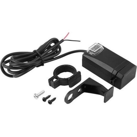 Chargeur de moto étanche, pratique pour nous prise USB de moto, pour moto (1/4)