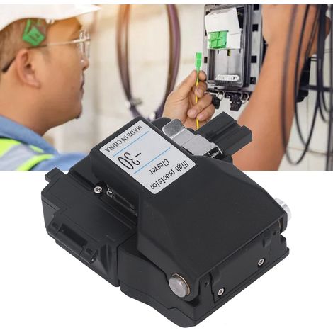Der neue hochpräzise optische Faserschneider SKL-30 ist eine Kabel-/Taubenschneidmaschine für blanke optische Fasern durch Kalttrennung und Heißfusion. (1/5)