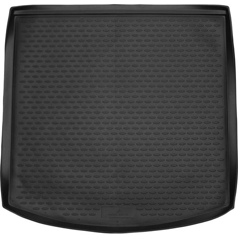 Bac de Coffre XTR pour VW Touran 2003 - 2015 7 places, troisième rangée de sièges rabattue - long tapis (1/5)