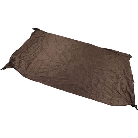 Housse de table de ping-pong extérieure imperméable, anti-poussière, revêtement argenté pour terrasse ou jardin, marron