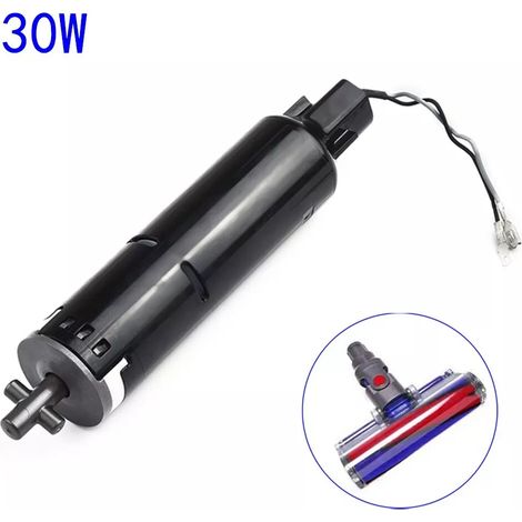 Compatible avec les moteurs d'aspirateurs Dyson V10 et V11 (30W) et les têtes d'aspirateur à rouleau souple.