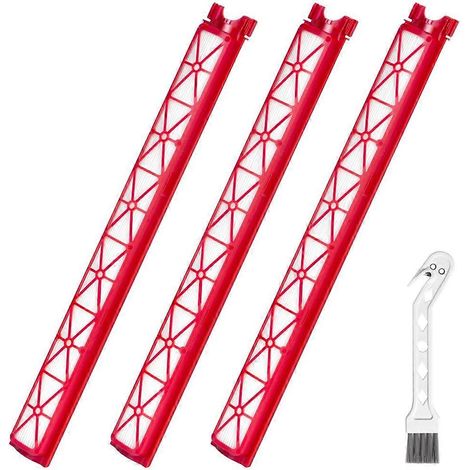 HEPA remplacement de filtre pour PencilVac Fluffycones/PencilVac Fluffy SV50 pièces pour aspirateur filtre à poussière (1/5)