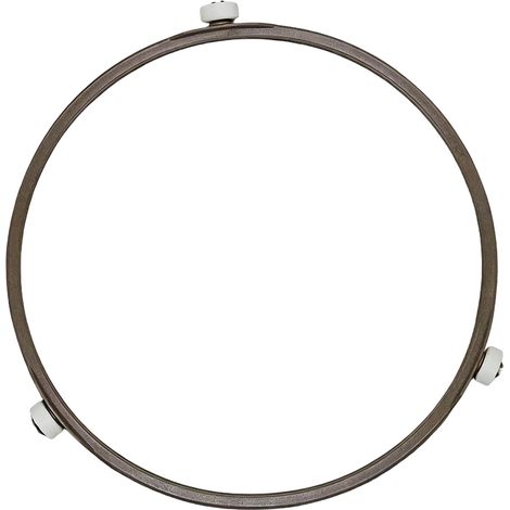 Pièce de rechange pour micro-ondes : plateau tournant en verre simple et élégant (1 pièce) pour four. (1/5)