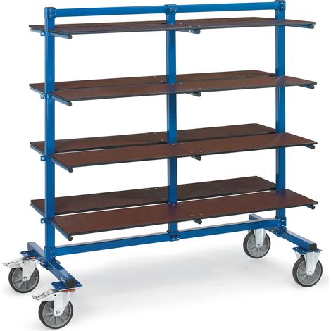 Fetra Holzboden für Tragarmwagen 4626