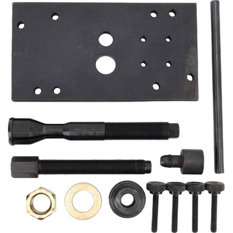 Extracteur de roulement à came, outil d'installation de remplacement en acier robuste pour Electra Glide Police FLHTP Revival FLH Standard FLHT FLHTCU. (1/4)