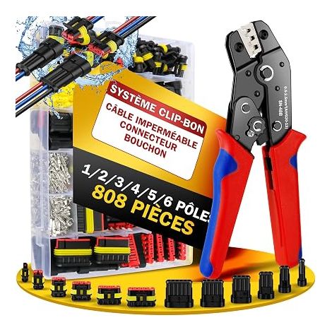 moveland Automotive Connector Crimping Tool (1/5)
