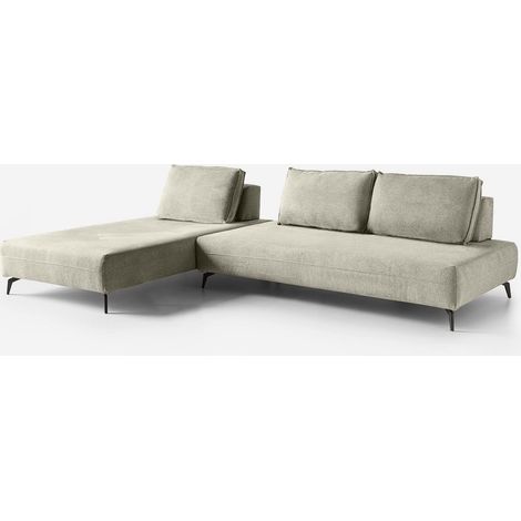 Divano modulare 3 posti sfoderabile idrorepellente Campiglio B - Beige