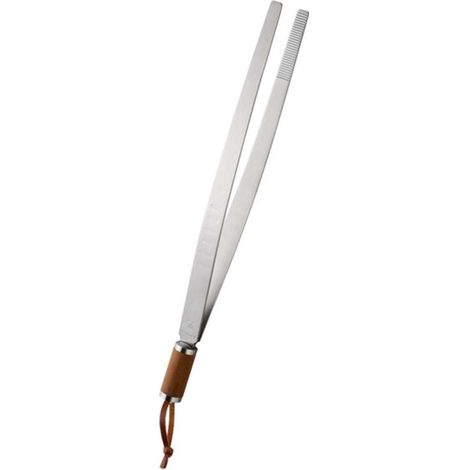 Fiskars Norden Grill Chef Lange Grillzange aus Edelstahl