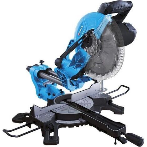 Leman SOR250 – SEGA TRONCATRICE PER TAGLI OBLIQUI RADIALE 255 MM (1/3)