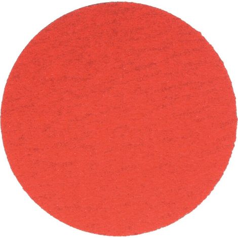 VSM Disque abrasif auto-agrippant en tissu (CER), ⌀ 115 mm, Grain : 60