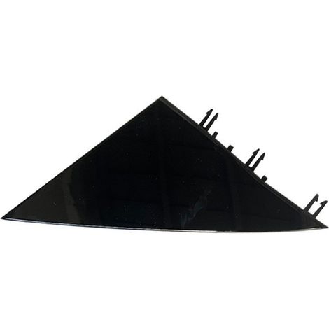 Suitable for Tesla Model Y rearview mirror triangular trim piece (model numbers 1609790 and 1609791). (1/4)