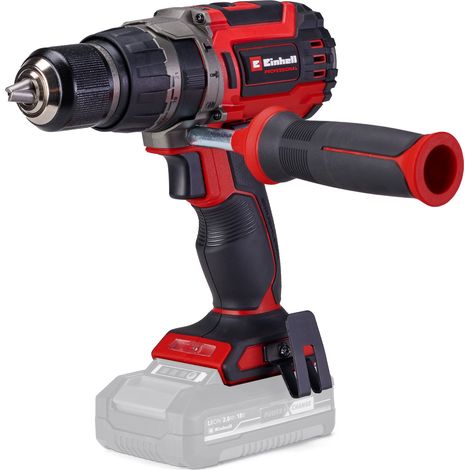 Einhell Professional Perceuse Visseuse à percussion sans fil TP-CD 18/70 Li-i BL - Solo PXC (18 V, Brushless, Couple : 70 Nm) Livré avec sans Batteries ni Chargeur
