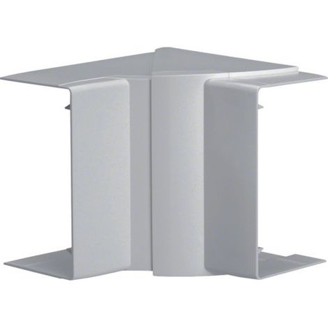 Angle intérieur variable lifea pour LF/LFF60110 h110xp60mm gris HAGER LFF6011047030 (1/2)