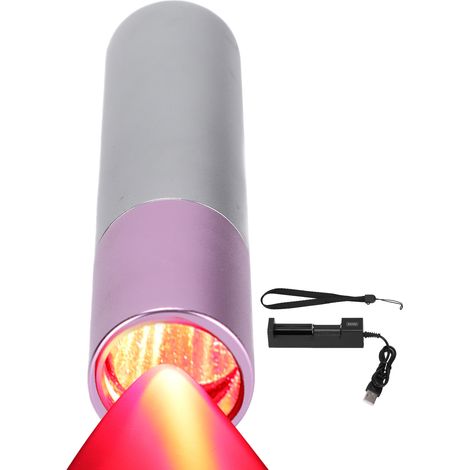 Appareil de luminothérapie rouge portable en acier inoxydable pour soulager la douleur et la thérapie par lumière infrarouge (1/5)