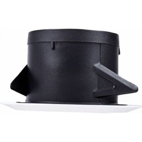 Bouche VMC Ø120mm – Grille de ventilation orientable en ABS – Installation facile au mur ou plafond – Idéale pour salle de bain et cuisine