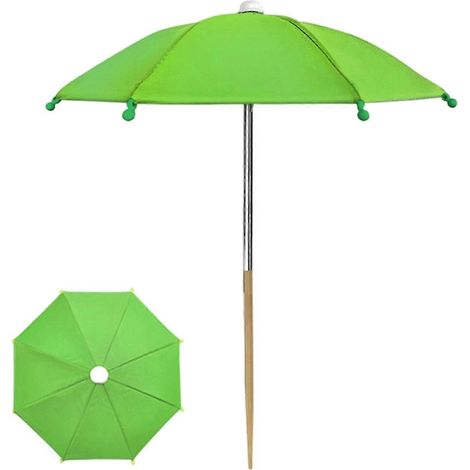 Abri de jardin compact pour plantes de balcon, offrant ombre et protection contre la pluie grâce à sa structure robuste en acier. Mesurant 27 x 35 cm, il est disponible en 11 coloris, dont le vert. (1/5)