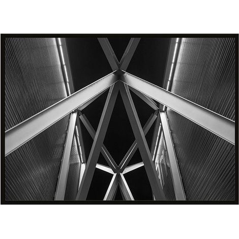 LOCANDINA INCORNICIATA 43x33 cm Architettura P905 (1/3)