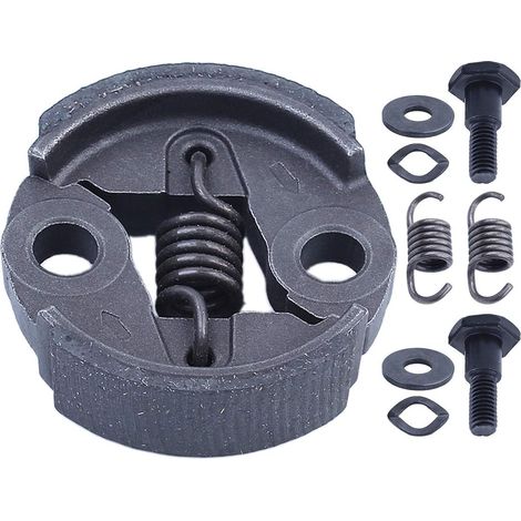 Kit de levier d’embrayage avec boulon, ressort et rondelle ondulée pour Honda GX25 HHT25S moteur 22000-ZM3-003, embrayage, boulon d’embrayage, rondelle d’embrayage, rondelle ondulée d’embrayage, resso (1/5)