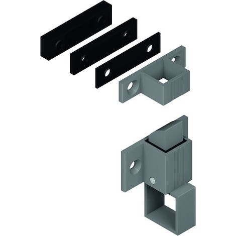 Loqueteau 6402 - CROISEE DS Argent 45 Argent Avec 45 (1/6)