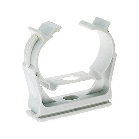 Collare per Tubo Diametro 25mm Grigio Fischer SCN 25 (1/4)