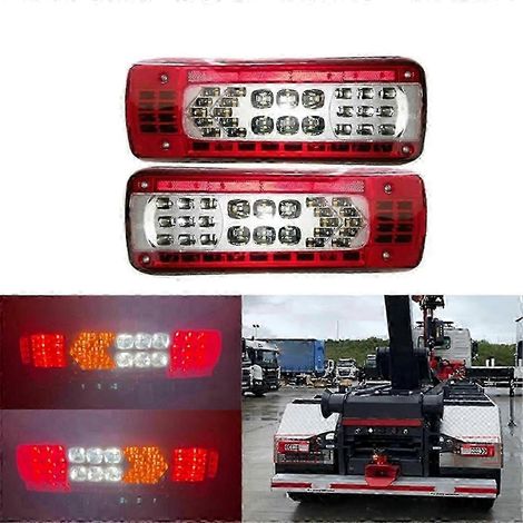 Luce posteriore/freno a LED da 24 V per camion Volvo serie FM450, FM460 e FMX500 - B (1/4)