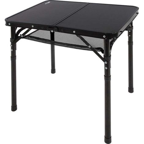 Aktive 63086 Klapptisch Aluminium Schwarz Leicht