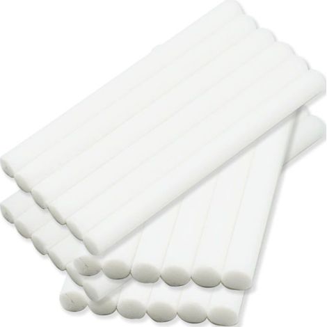 Lot de 24 bâtons de rechange pour humidificateur en coton, Bâtons de rechange pour diffuseur de voiture, Éponges pour radiateur USB (1/5)