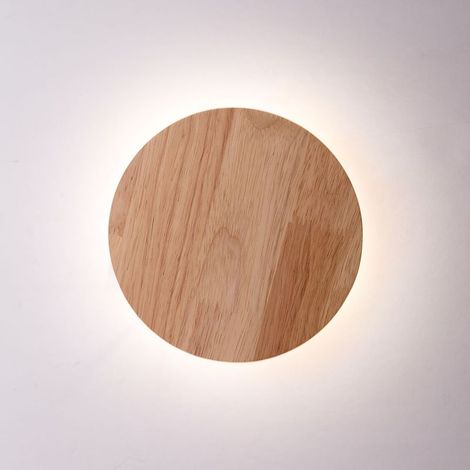 AMXCNOY 12W LED-Wandleuchte – 1200 lm – Einstellbare Farbtemperatur (Warmweiß/Kaltweiß) – 40.000 Stunden Lebensdauer – Zweifarbiges, rundes Design – für die Innenbeleuchtung (1/5)