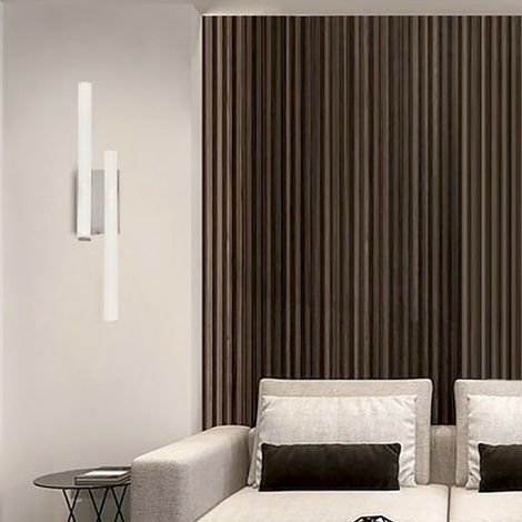 Applique Lampada da parete per muro a LED 10W moderna doppia Luce per interno (1/4)