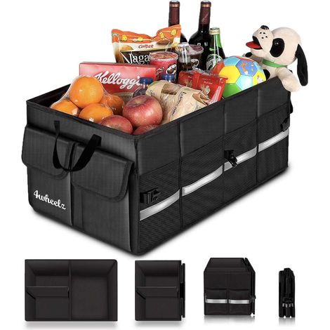 Organizador de coche Wismar negro