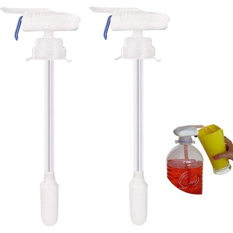 Distributeur de lait, robinets distributeurs de boissons automatiques portables en 2 pièces, pailles électriques anti-déversement (1/3)