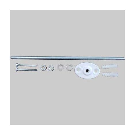 KIT DI FISSAGGIO PER CURVA VASO       MADE IN ITALY