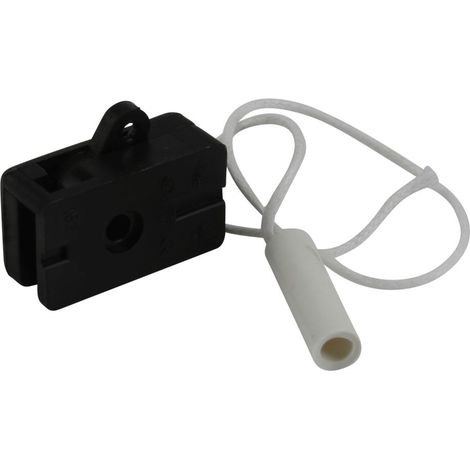 Einbau-Zugschalter 1p 250V 1A weiß Lampenzubehör (1/3)