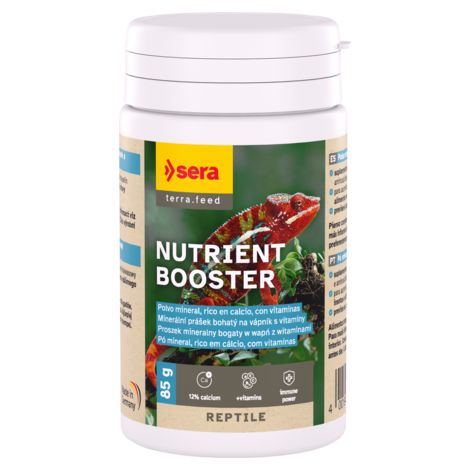 Sera NUTRIENT BOOSTER - Vitaminas y Minerales para Reptiles - 100 ml (85 g) (1/2)