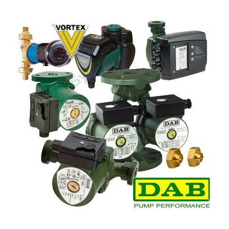 Circulateur Electronique Evotron EV80/180 - 1 1/2 - entraxe 180 - puissance 5 - 66 W - Thermador