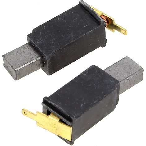 Spazzole + supporti (2), 90587523 per sega elettrica stanley
