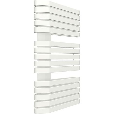 Heizkörper warmwasser weiß 1315mm Höhe 600mm Breit - 1180 Watt - IRO1315/600SGDBB (1/5)