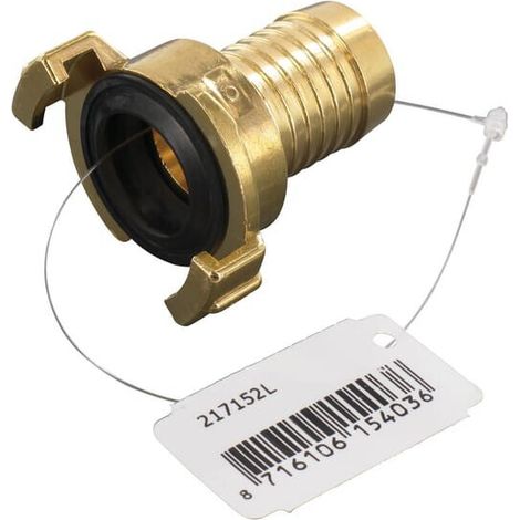 Schnellkupplung mit Tülle 1" GK UNIVERSAL 217152L