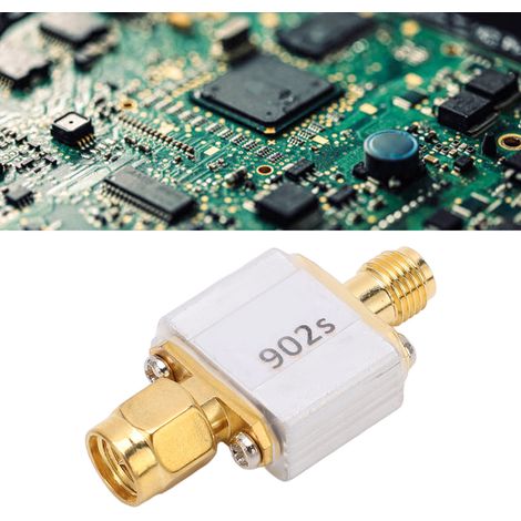 Filtre passe-bande SAW dédié GSM900 902 MHz, interface SMA à bande passante de 25 MHz (1/5)