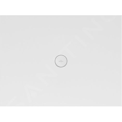 Villeroy & Boch Subway Infinity - Receveur de douche, 80x90 cm, Anti-slip, blanc alpin 6228H301 (1/5)
