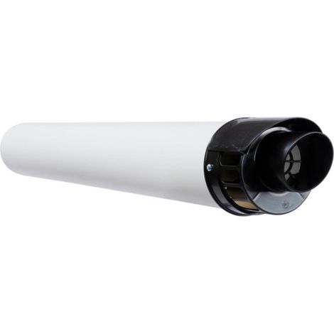 Atlantic – Kit ventouse horizontale Ø60/100 – Pour chaudière à condensation – Charge maximale 200kg – Installation facile en espaces confinés (1/4)
