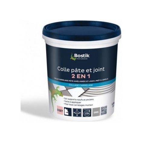 Colla e Sigillante 2 in 1 1,5 kg Grigio - Bostik