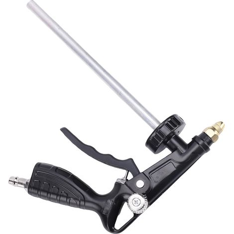 Pistolet à peinture pour sous-couche antirouille avec tuyau pour châssis et carrosserie automobile (1/5)