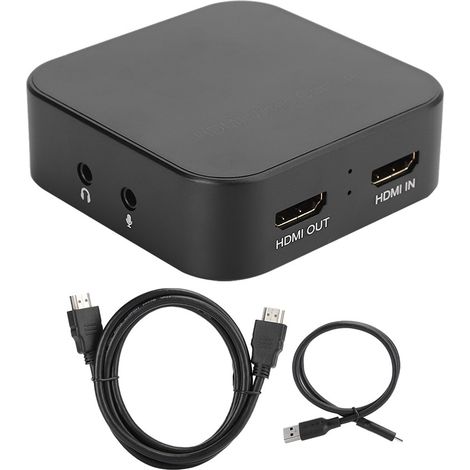 USB 3.0 1080P High Definition Video Capture Box für Live-Streaming (1/5)