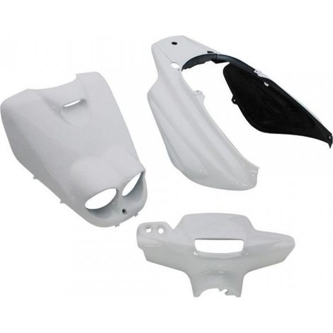 Kit carénage P2R pour Scooter MBK 50 Booster Roues 12 2003 à 2020 (1/4)