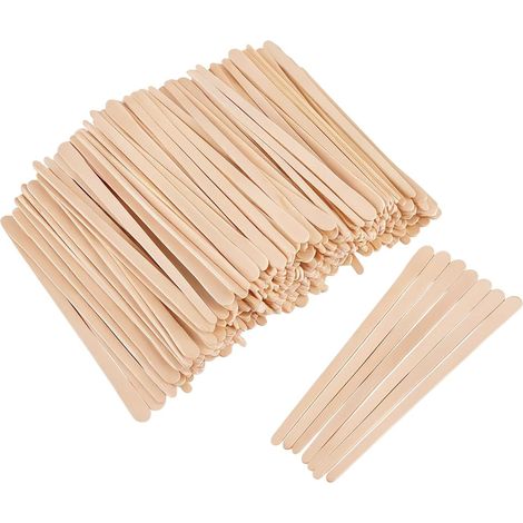 700 Pièces Spatule Cire Epilation, 88 mm BâTonnets en Bois à Cire  Bâtonnets Applicateur, Bâtons Applicateurs à Cire Spatule Bois Epilation pour Visage, Corps, Lèvres, Jambes, Bikini (1/5)