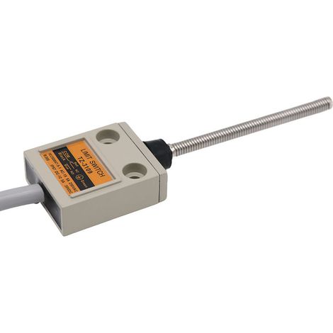 Interrupteur de fin de course étanche et résistant à l'huile avec fil, interrupteur à réarmement automatique à contact argenté TZ-3109, alimentation directe. (1/4)