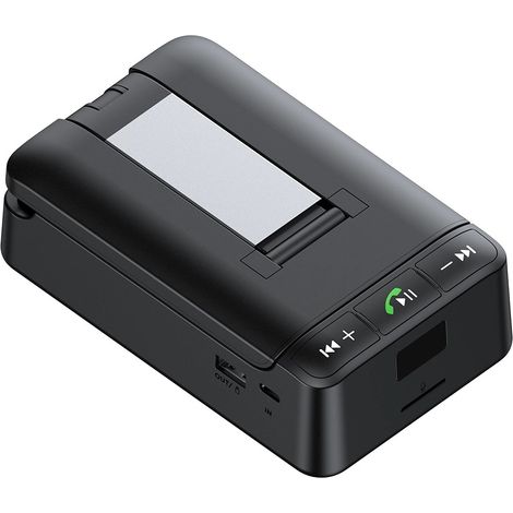 Joyroom JR-MH01 kabelloser Lautsprecher mit Telefon- oder Tablet-Halterung – Schwarz (1/5)
